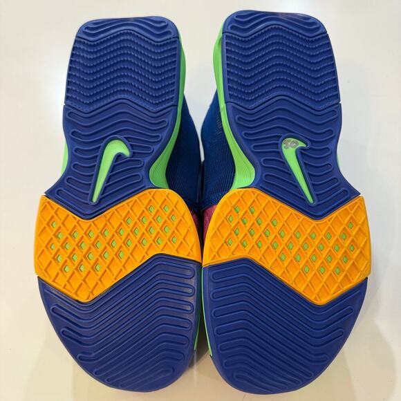 Nike LeBron Witness 8 "I Promise" Sneakers Men’s Size 10.5 Multicolor NWT - Picture 2 of 5